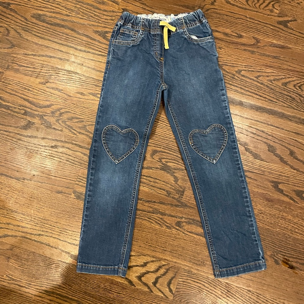 Mini Boden Girls Jeans Size 7y